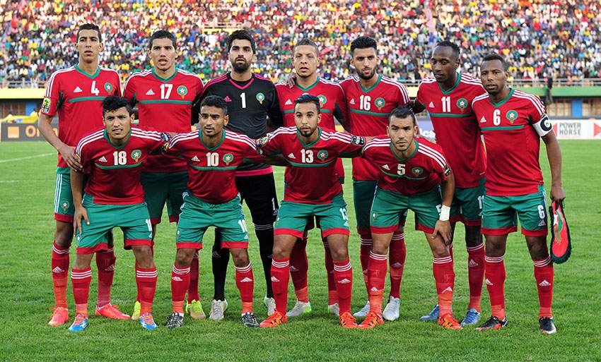 تیم ملی فوتبال مراکش