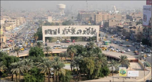 بغداد,عکسهایی از بغداد,عکس از شهر بغداد